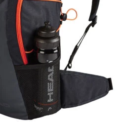 Head Woman Backpack Rucksack Black/Neon Damen -Geschäft für Outdoor-Campingausrüstung head woman backbag 383180 black red 02 gross