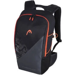 Head Woman Backpack Rucksack Black/Neon Damen