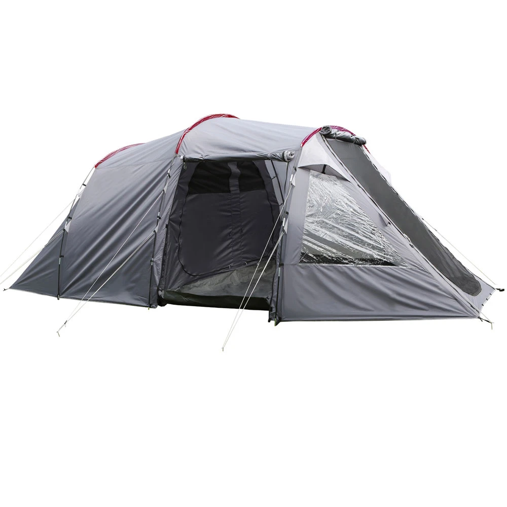 High Colorado Garda Familienzelt Rot/Dunkelgrau Damen, Herren