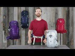 Osprey Talon 44 Outdoorrucksack Stealth Black Herren -Geschäft für Outdoor-Campingausrüstung hqdefault 11