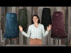 Osprey Kestrel 68 Trekkingrucksack Black Herren -Geschäft für Outdoor-Campingausrüstung hqdefault 16