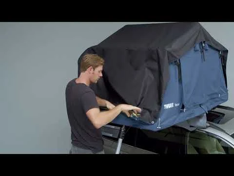 Thule Tepui Ayer 2 Autodachzelt Blue Damen, Herren 4 Thule Tepui Ayer 2 Autodachzelt Blue Damen, Herren – Bild 2