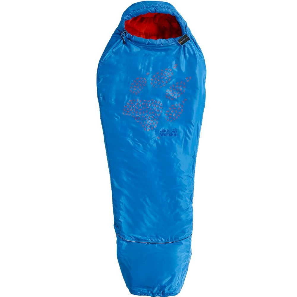 Jack Wolfskin Grow Up Schlafsack Brilliant Blue Kinder 3 Jack Wolfskin Grow Up Schlafsack Brilliant Blue Kinder