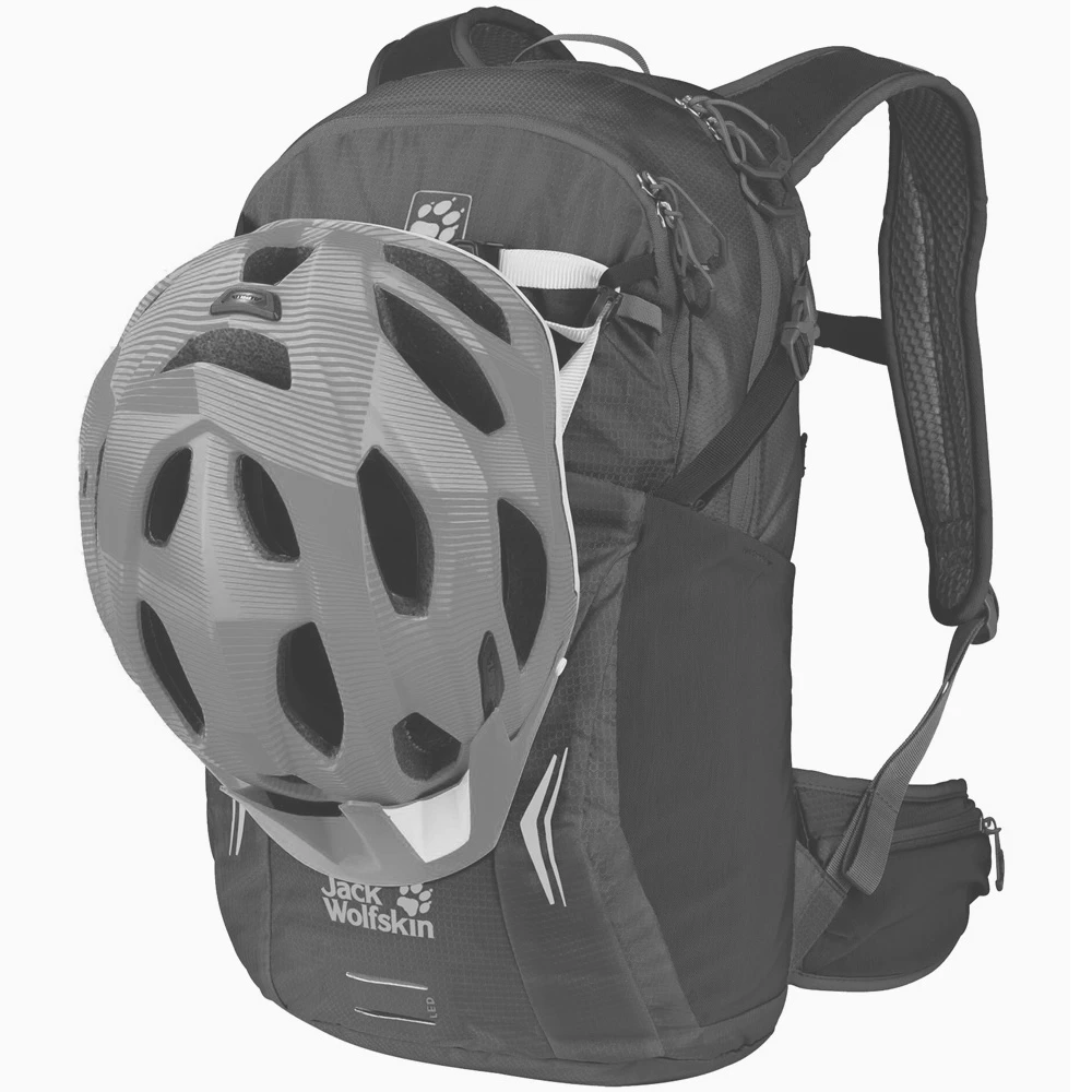 Jack Wolfskin Moab Jam 24 Fahrradrucksack Lava Red Damen, Herren 7 Jack Wolfskin Moab Jam 24 Fahrradrucksack Lava Red Damen, Herren – Bild 5