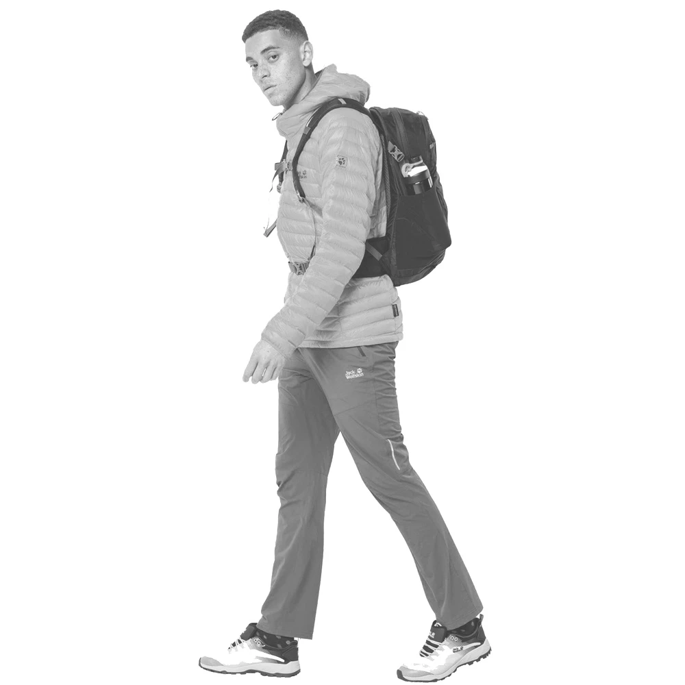 Jack Wolfskin Moab Jam 24 Fahrradrucksack Lava Red Damen, Herren 8 Jack Wolfskin Moab Jam 24 Fahrradrucksack Lava Red Damen, Herren – Bild 6