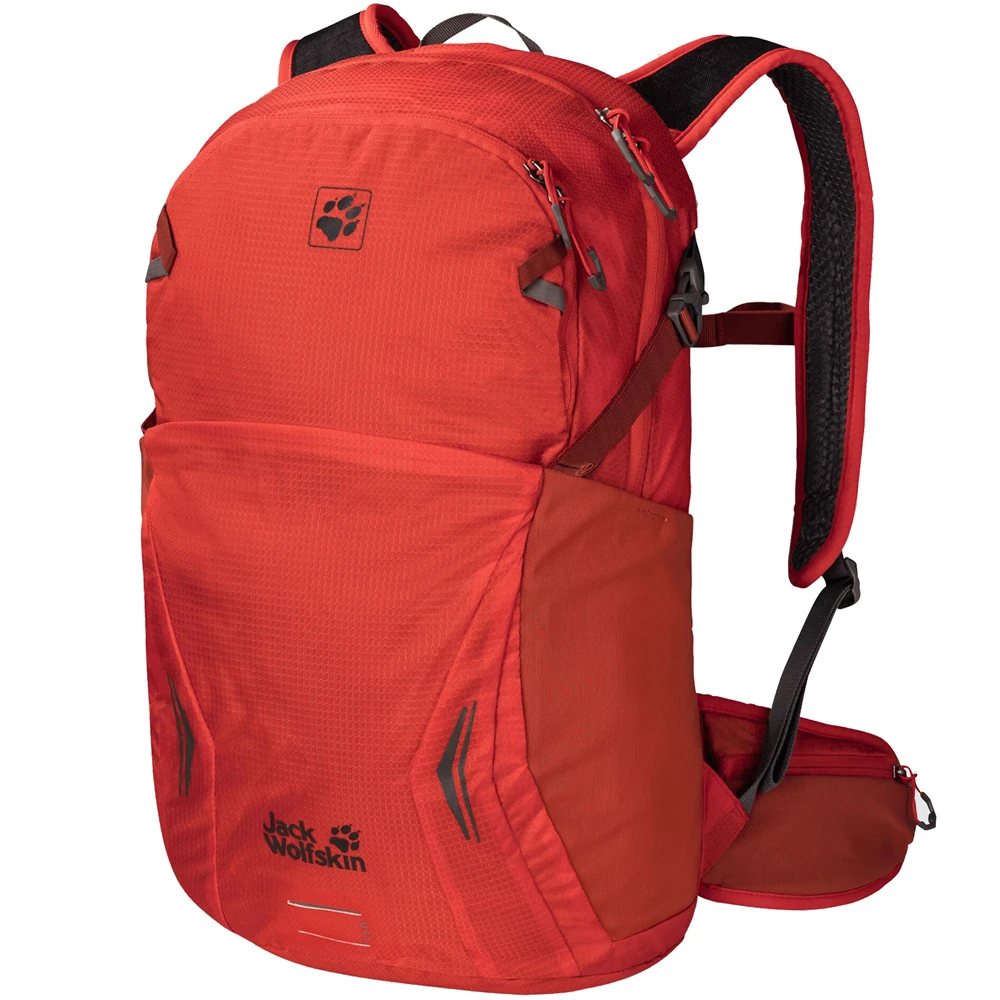 Jack Wolfskin Moab Jam 24 Fahrradrucksack Lava Red Damen, Herren 3 Jack Wolfskin Moab Jam 24 Fahrradrucksack Lava Red Damen, Herren