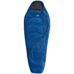 Jack Wolfskin Smoozip +3 Mumienschlafsack Classic Blue Damen, Herren