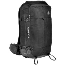 Jones Dscnt 25 Rucksack Black Damen, Herren