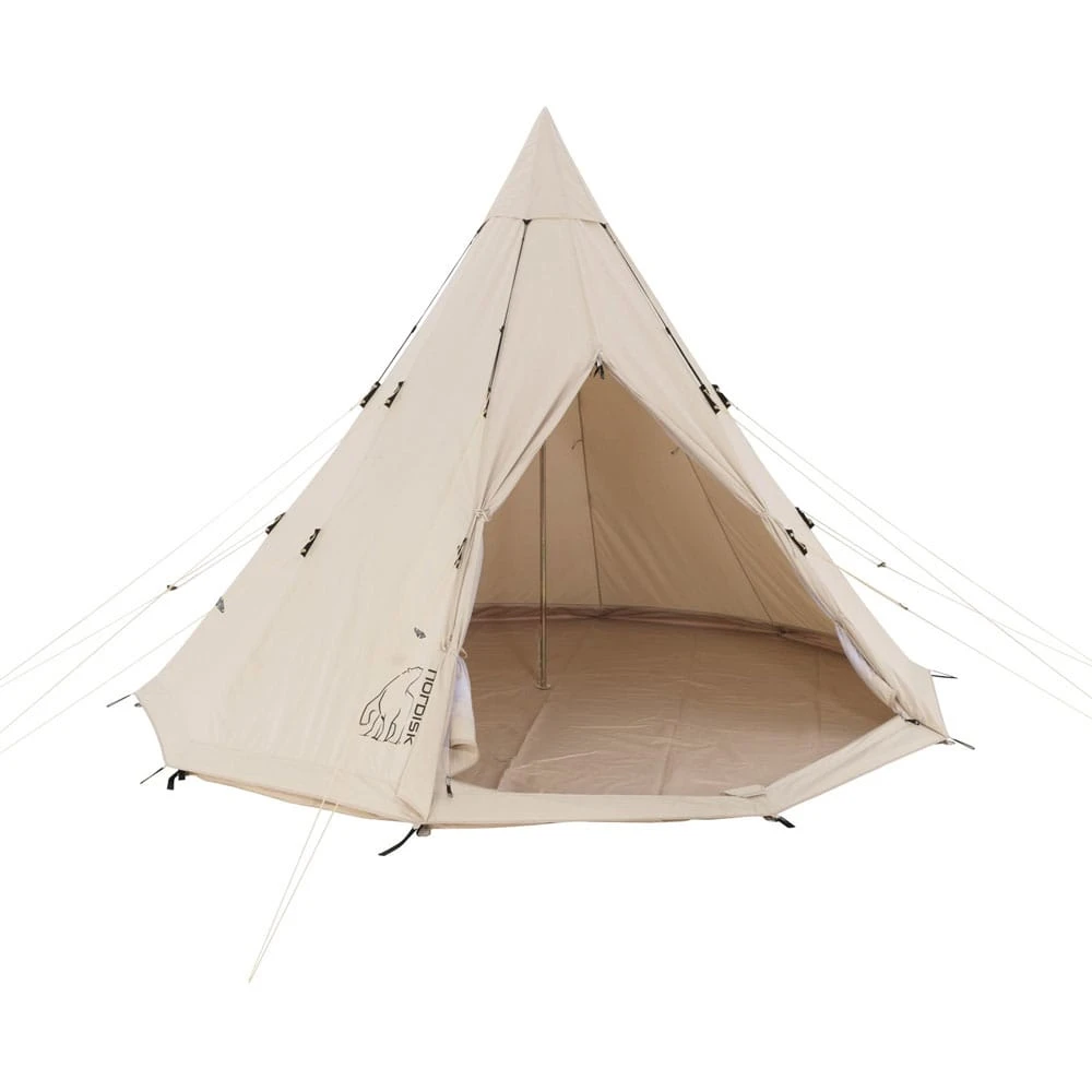 Nordisk Alfheim 19.6 Zelt Natural Damen, Herren 4 Nordisk Alfheim 19.6 Zelt Natural Damen, Herren – Bild 2