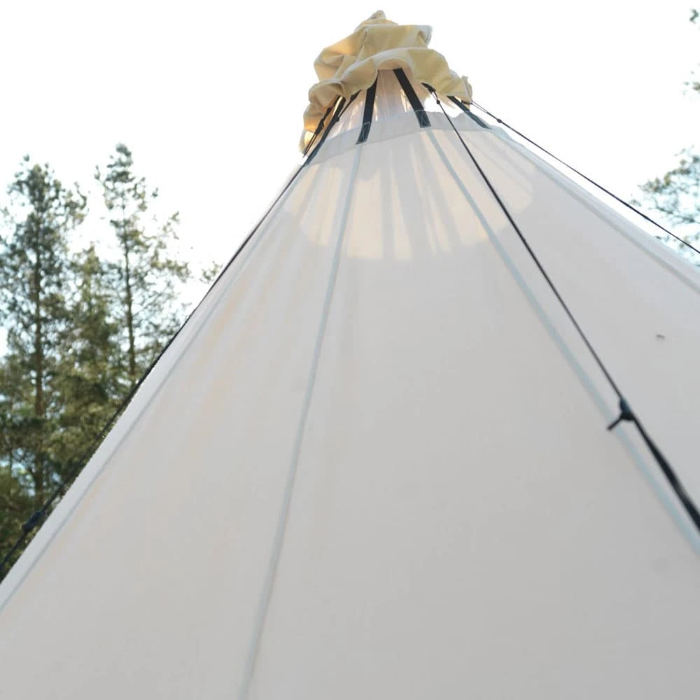 Nordisk Alfheim 19.6 Zelt Natural Damen, Herren 7 Nordisk Alfheim 19.6 Zelt Natural Damen, Herren – Bild 5