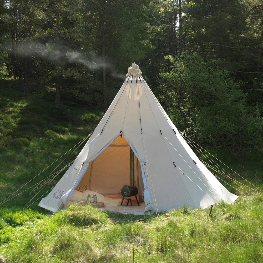 Nordisk Alfheim 19.6 Zelt Natural Damen, Herren 8 Nordisk Alfheim 19.6 Zelt Natural Damen, Herren – Bild 6