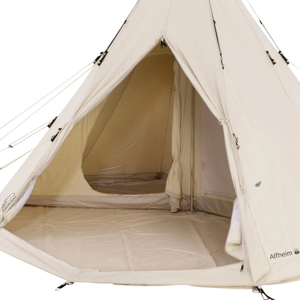 Nordisk Alfheim 19.6 ZIF Zeltboden Natural Damen, Herren 4 Nordisk Alfheim 19.6 ZIF Zeltboden Natural Damen, Herren – Bild 2