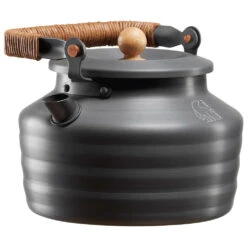 Nordisk Aluminium Kettle Teekessel Charcoal Damen, Herren -Geschäft für Outdoor-Campingausrüstung nordisk aluminium kettle 127010 01 gross