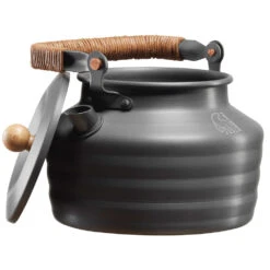 Nordisk Aluminium Kettle Teekessel Charcoal Damen, Herren -Geschäft für Outdoor-Campingausrüstung nordisk aluminium kettle 127010 02 gross
