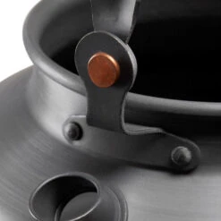 Nordisk Aluminium Kettle Teekessel Charcoal Damen, Herren -Geschäft für Outdoor-Campingausrüstung nordisk aluminium kettle 127010 03 gross