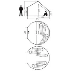 Nordisk Asgard 12.6 Zelt Natural Damen, Herren -Geschäft für Outdoor-Campingausrüstung nordisk asgard 12 6 142023 03 gross