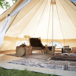 Nordisk Asgard 19.6 Zelt Natural Damen, Herren -Geschäft für Outdoor-Campingausrüstung nordisk asgard 19 6 142024 04 gross