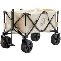 Nordisk Cotton Canvas Wagon Wagen Natural Damen, Herren -Geschäft für Outdoor-Campingausrüstung nordisk cotton canvas wagon 127012 02 gross