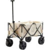 Nordisk Cotton Canvas Wagon Wagen Natural Damen, Herren -Geschäft für Outdoor-Campingausrüstung nordisk cotton canvas wagon 127012 gross