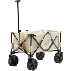 Nordisk Cotton Canvas Wagon Wagen Natural Damen, Herren