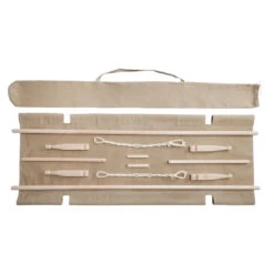 Nordisk Marselis Wooden BEd Feldbett Natural Damen, Herren -Geschäft für Outdoor-Campingausrüstung nordisk marselis wooden bed 149011 06 gross