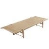 Nordisk Marselis Wooden BEd Feldbett Natural Damen, Herren -Geschäft für Outdoor-Campingausrüstung nordisk marselis wooden bed 149011 gross