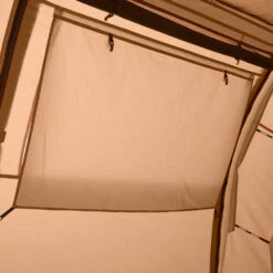 Nordisk Reisa 4 PU Tunnelzelt Cashew/Brown Damen, Herren -Geschäft für Outdoor-Campingausrüstung nordisk reisa 4 122056 06 gross