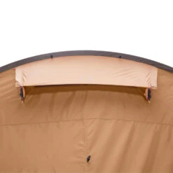 Nordisk Reisa 4 PU Tunnelzelt Cashew/Brown Damen, Herren -Geschäft für Outdoor-Campingausrüstung nordisk reisa 4 122056 07 gross