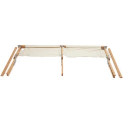 Nordisk Rold Wooden Bed Feldbett Natural Damen, Herren -Geschäft für Outdoor-Campingausrüstung nordisk rold wooden bed 149019 03 gross