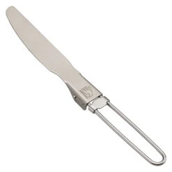 Nordisk Titanium Knife Faltbares Messer Damen, Herren