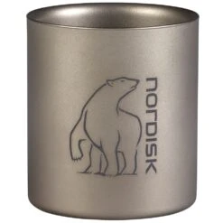 Nordisk Titanium Mug 450 Ml Becher Damen, Herren