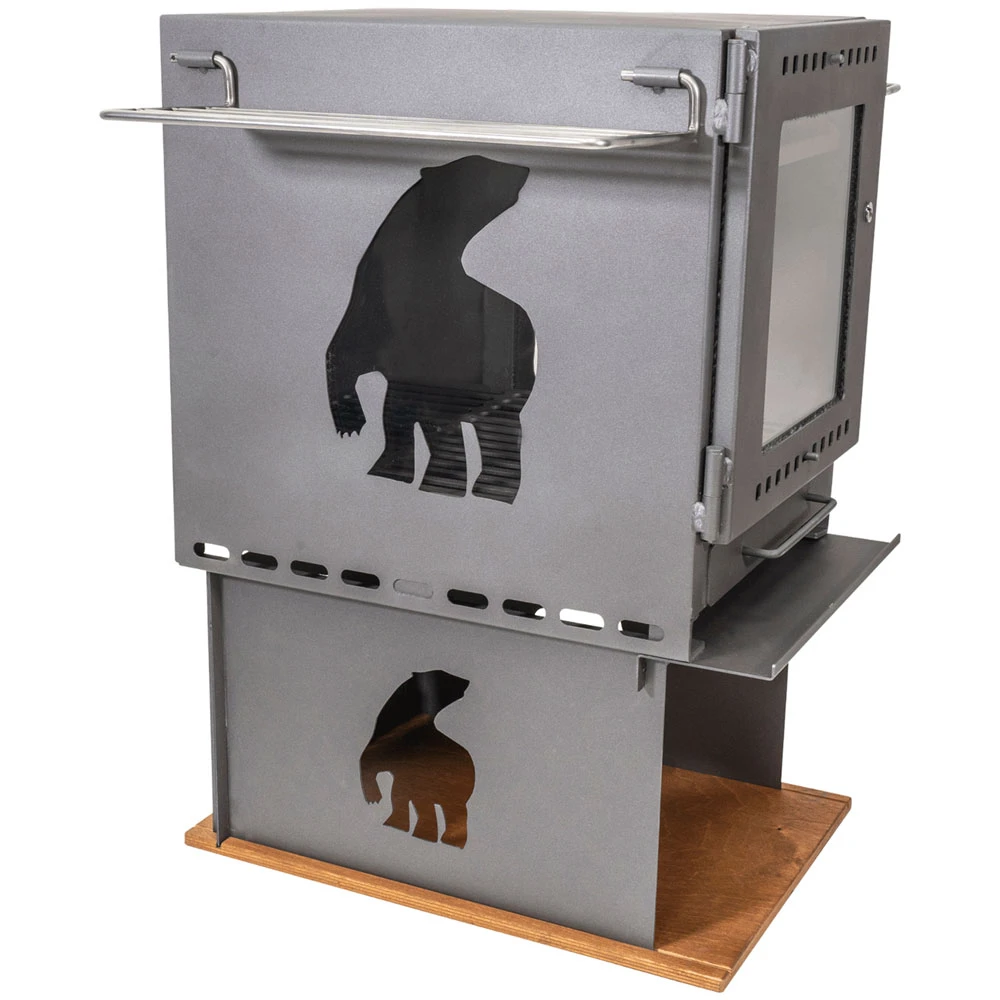 Nordisk Torden Wood Burner Set Holzofen Grey 4 Nordisk Torden Wood Burner Set Holzofen Grey – Bild 2