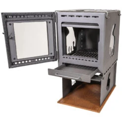 Nordisk Torden Wood Burner Set Holzofen Grey 15 Nordisk Torden Wood Burner Set Holzofen Grey -Geschäft für Outdoor-Campingausrüstung nordisk torden wood burner set 149035 03 gross