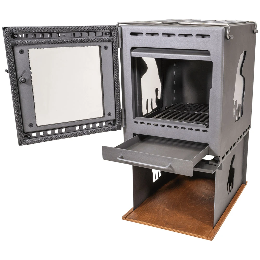 Nordisk Torden Wood Burner Set Holzofen Grey 6 Nordisk Torden Wood Burner Set Holzofen Grey – Bild 4