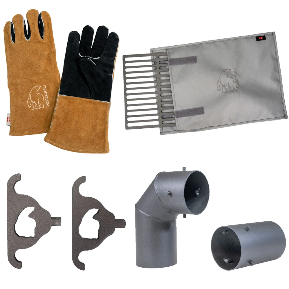 Nordisk Torden Wood Burner Set Holzofen Grey 10 Nordisk Torden Wood Burner Set Holzofen Grey – Bild 8