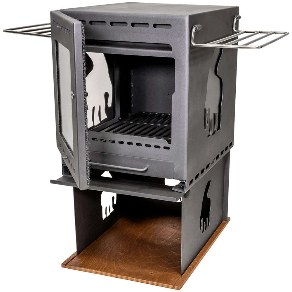 Nordisk Torden Wood Burner Set Holzofen Grey 3 Nordisk Torden Wood Burner Set Holzofen Grey