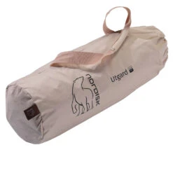 Nordisk Utgard 13.2 ZIF Zeltboden Natural Damen, Herren -Geschäft für Outdoor-Campingausrüstung nordisk utgard 13 2 zif natural 01 gross