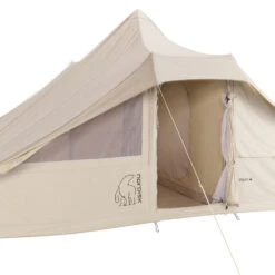 Nordisk Utgard 13.2 ZIF Zeltboden Natural Damen, Herren -Geschäft für Outdoor-Campingausrüstung nordisk utgard 13 2 zif natural 02 gross