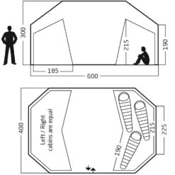 Nordisk Vanaheim 24 Zelt Natural Damen, Herren -Geschäft für Outdoor-Campingausrüstung nordisk vanaheim 24 142016 04 grosslRwGQr0K4T8B3