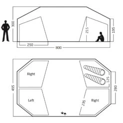 Nordisk Vanaheim 40 Zelt Natural Damen, Herren -Geschäft für Outdoor-Campingausrüstung nordisk vanaheim 40 143017 05 gross