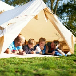 Nordisk Vimur 4.8 Zelt Natural Damen, Herren -Geschäft für Outdoor-Campingausrüstung nordisk vimur 4 8 142030 08 gross