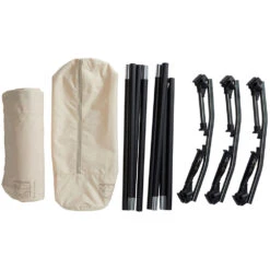 Nordisk Nordisk X Helinox Bed Campingbett Natural Damen, Herren -Geschäft für Outdoor-Campingausrüstung nordisk x helinox bed 149014 02 gross