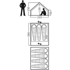 Nordisk Ydun 5.5 Zelt Natural Damen, Herren 9 Nordisk Ydun 5.5 Zelt Natural Damen, Herren -Geschäft für Outdoor-Campingausrüstung nordisk ydun 5 5 142022 02 gross