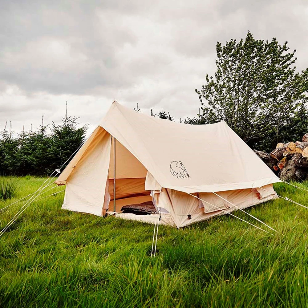 Nordisk Ydun 5.5 Zelt Natural Damen, Herren 6 Nordisk Ydun 5.5 Zelt Natural Damen, Herren – Bild 4