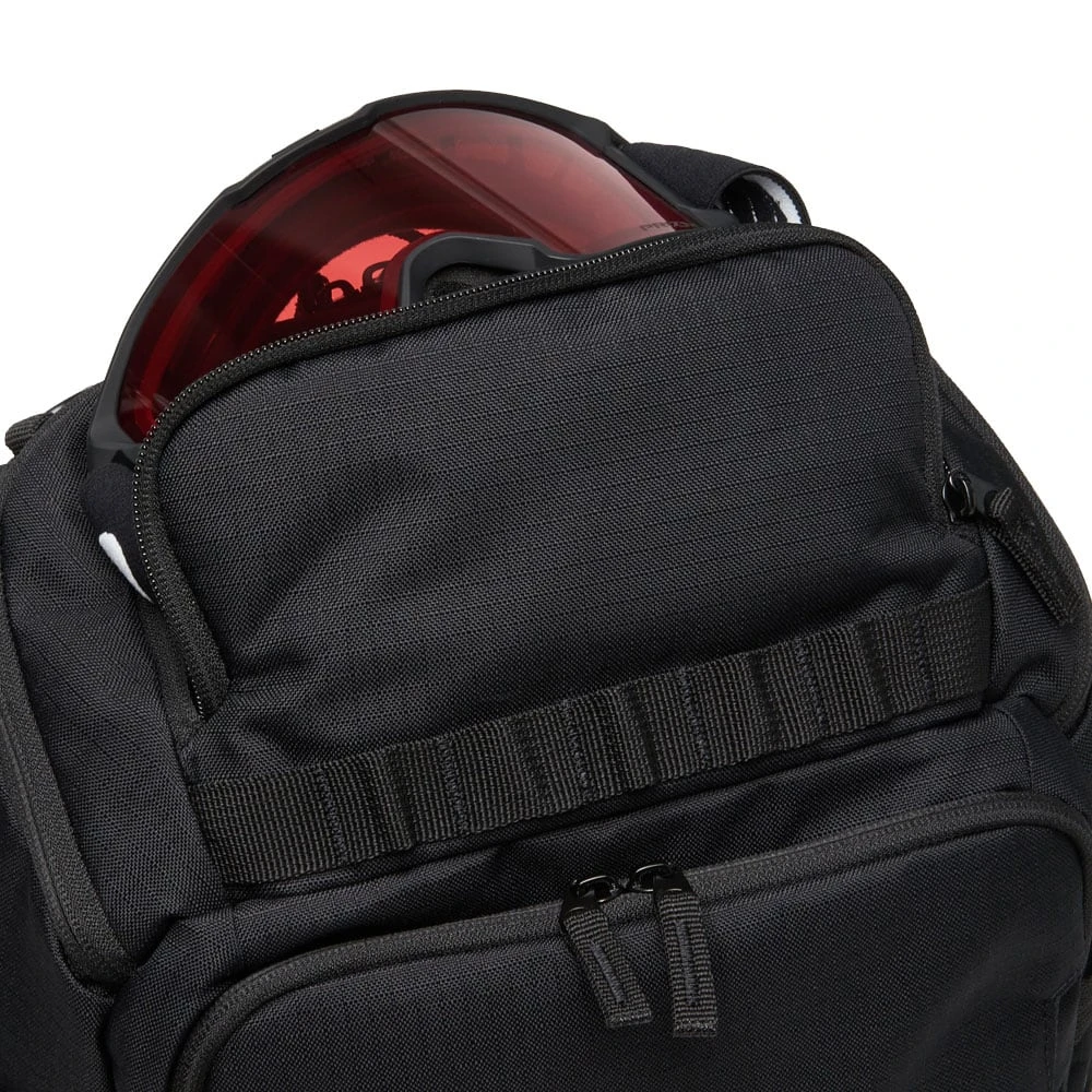 Oakley Peak RC 25 Snowboard-Rucksack Blackout Damen, Herren 6 Oakley Peak RC 25 Snowboard-Rucksack Blackout Damen, Herren – Bild 4