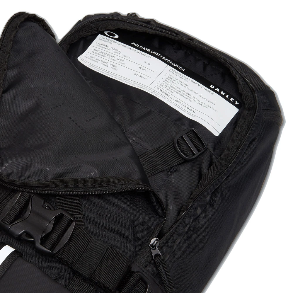 Oakley Peak RC 25 Snowboard-Rucksack Blackout Damen, Herren 8 Oakley Peak RC 25 Snowboard-Rucksack Blackout Damen, Herren – Bild 6