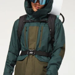 Oakley Peak RC 18 Snowboard-Rucksack Blackout Damen, Herren -Geschäft für Outdoor-Campingausrüstung oakley peak rc fos901063 02e black 07 gross