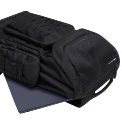 Oakley Urban Ruck Pack Laptoprucksack Blackout Damen, Herren -Geschäft für Outdoor-Campingausrüstung oakley urban ruck pack fos900293 02e blackout 03 grossLdKzPeEgmjAFG