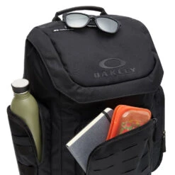 Oakley Urban Ruck Pack Laptoprucksack Blackout Damen, Herren -Geschäft für Outdoor-Campingausrüstung oakley urban ruck pack fos900293 02e blackout 05 grossXTRYDWhiIK708