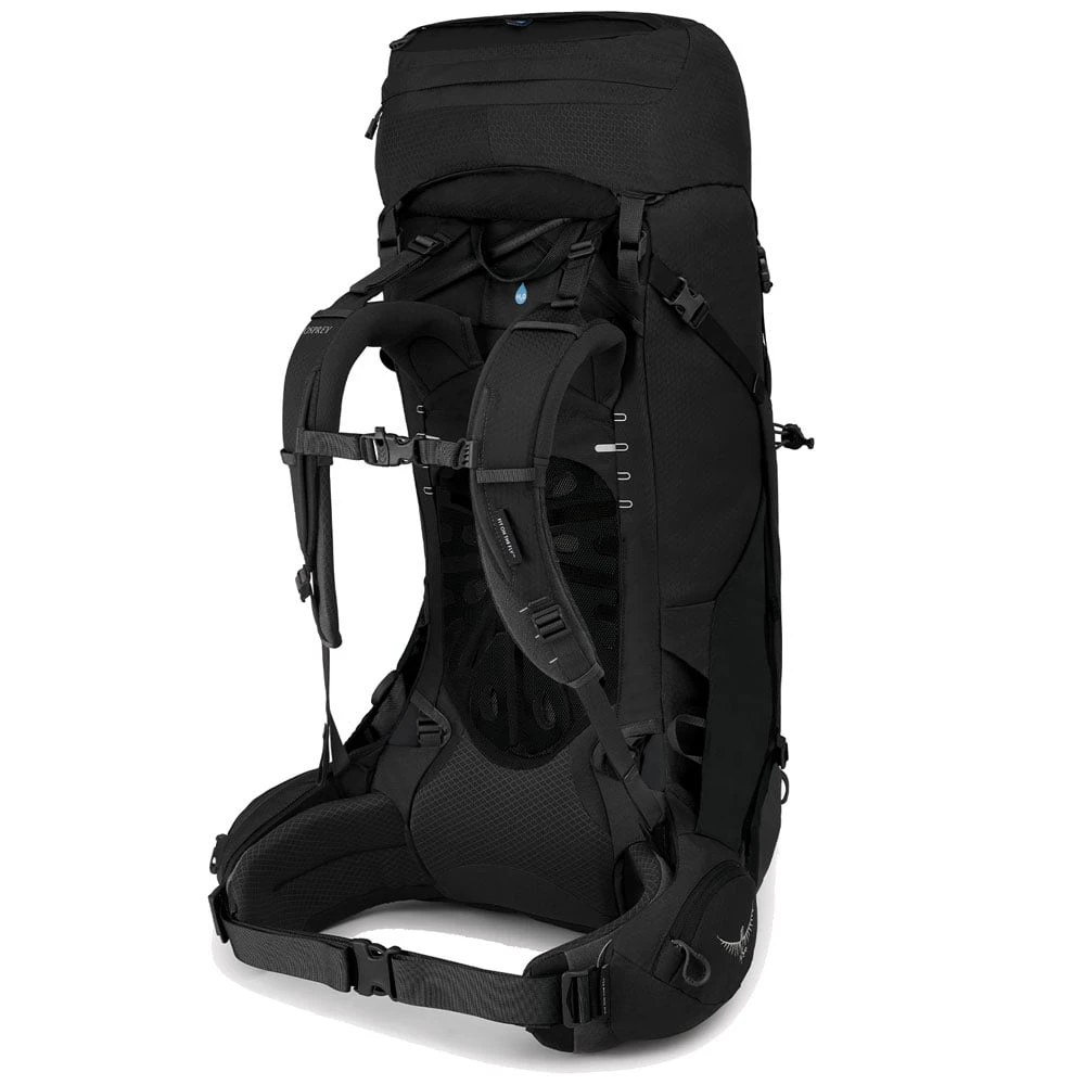 Osprey Aether 55 Reiserucksack Black Herren 4 Osprey Aether 55 Reiserucksack Black Herren – Bild 2